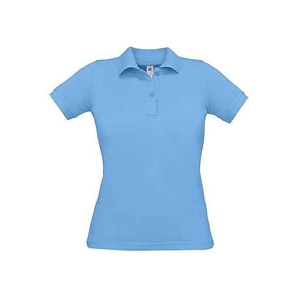 B&C Poloshirt Damen Slim Fit Basic günstig online kaufen