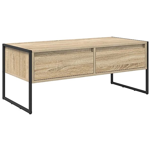 vidaXL Couchtisch mit Schubladen Sonoma 100 x 46 x 40 cm Holzwerkstoff 8864 günstig online kaufen