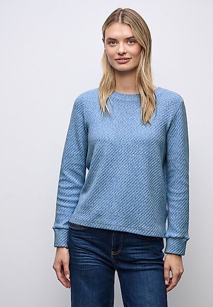 STREET ONE Langarmshirt soft und weich günstig online kaufen