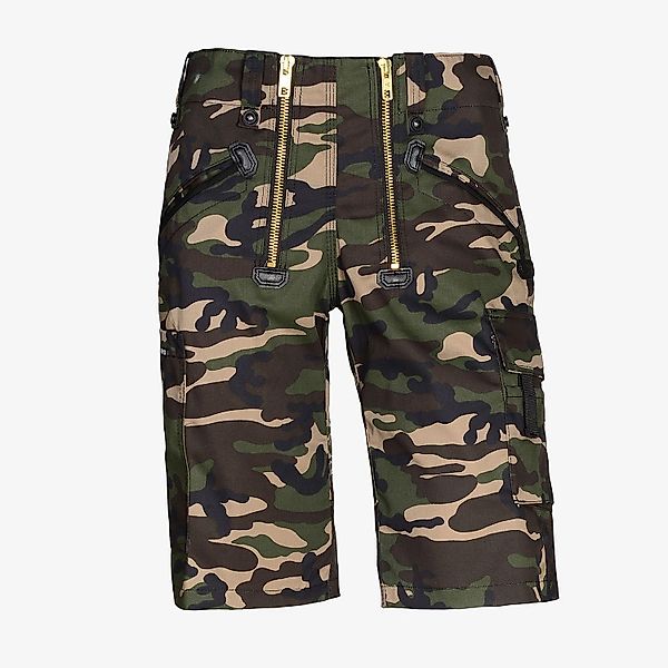 Oyster Arbeitsshorts Oyster Zunfthose kurz Camouflage günstig online kaufen