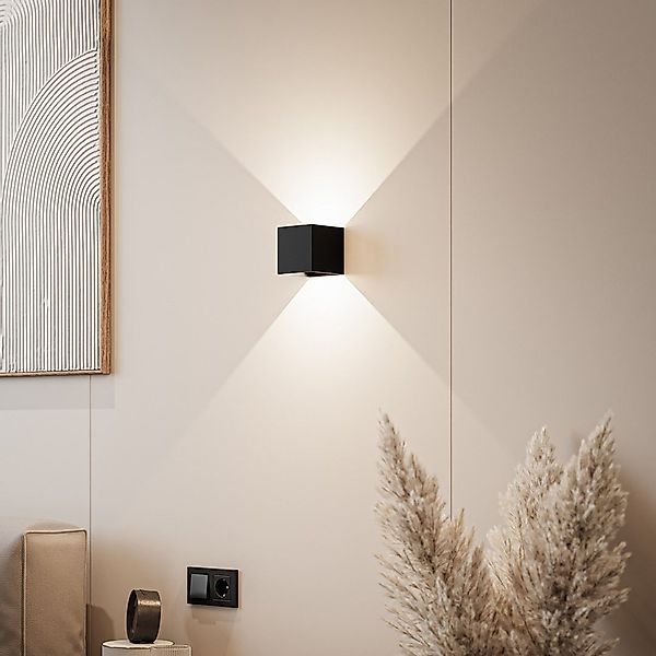 Neona LED Wandleuchte XENA Schwarz, LEd günstig online kaufen
