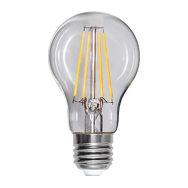 LED-Leuchtmittel A60 E27 8 W 2.700 K Filament 1.000 lm günstig online kaufen