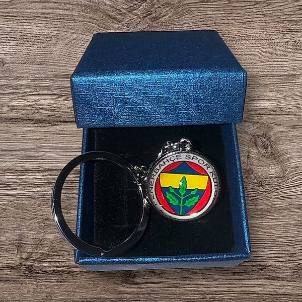 Stelby Schlüsselanhänger mit Gravur Fenerbahce ohne Sterne Schlüsselanhänge günstig online kaufen