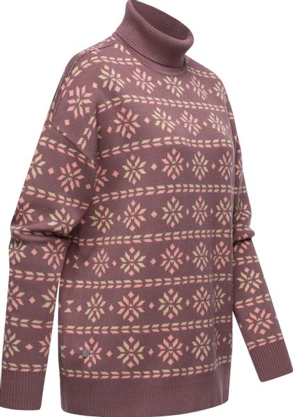 Ragwear Stehkragenpullover Danika Organic Damen Pullover günstig online kaufen