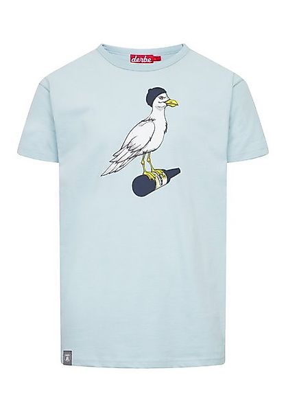 Derbe Print-Shirt Sturmmöwe günstig online kaufen