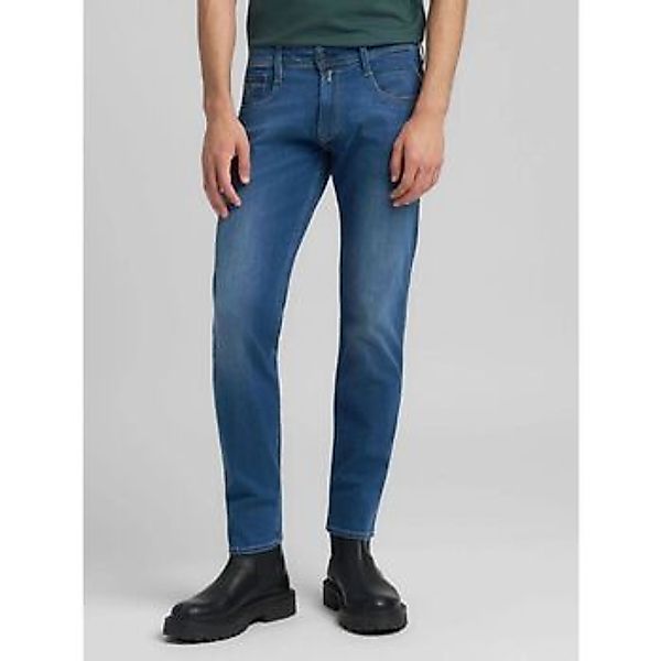 Replay  Slim Fit Jeans M914.41A C33 ANBASS-007 DARK BLUE günstig online kaufen
