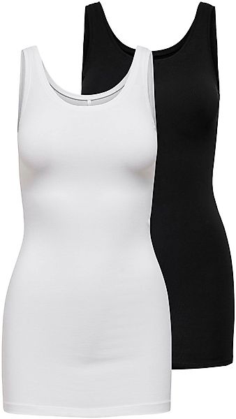 ONLY Tanktop ONLLIVE LOVE NEW LONG günstig online kaufen