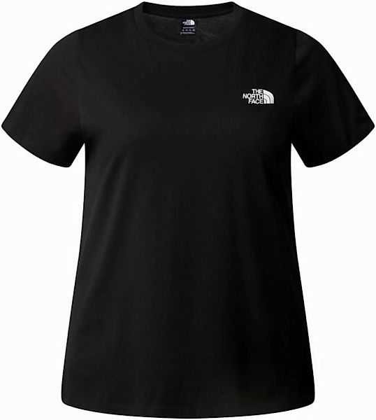 The North Face T-Shirt W PLUS S/S SIMPLE DOME TEE in großen Größen günstig online kaufen