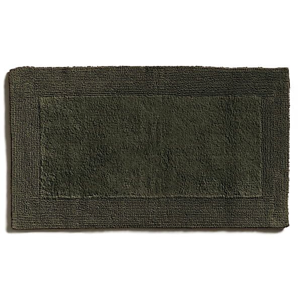 Möve Badteppiche Doubleface - Farbe: olive - 670 - 60x100 cm günstig online kaufen