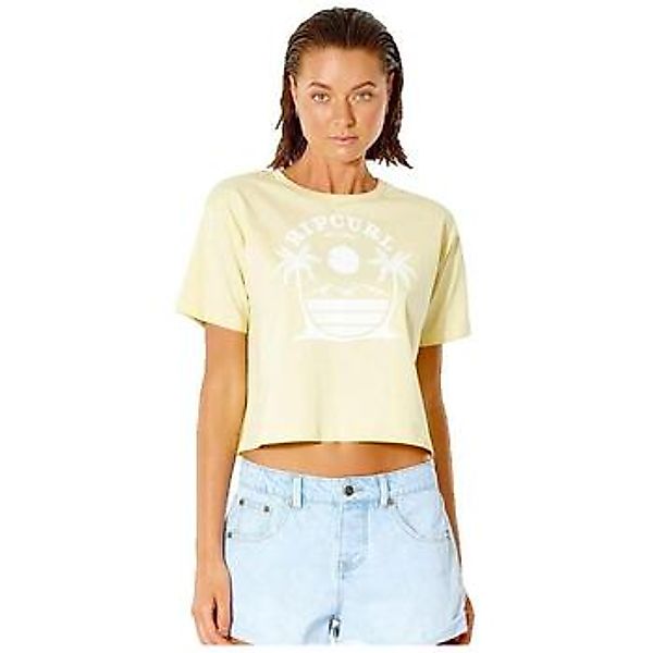 Rip-curl  T-Shirt T-shirt Rip Curl Playabella Crop günstig online kaufen