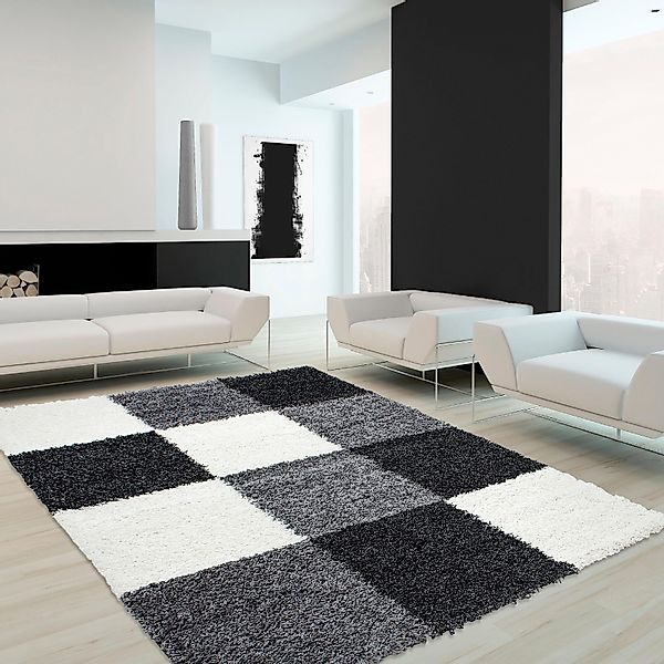 Ayyildiz Teppiche Hochflor-Teppich "Life Shaggy 1501" rechteckig 30 mm Höhe günstig online kaufen