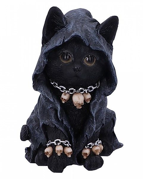 Horror-Shop Dekofigur Grim Reaper Katze mit günstig online kaufen