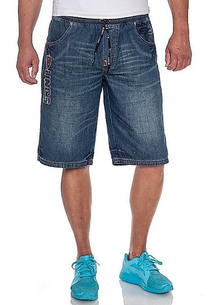 UNCS Jeansshorts mit Dehnbund günstig online kaufen