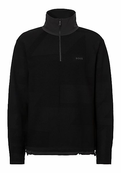 BOSS GREEN Strickpullover "Zodak", mit Stehkragen günstig online kaufen