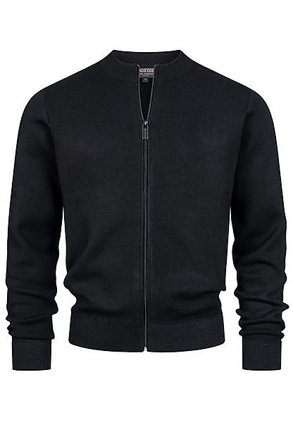 Indicode Strickjacke INLaos Moderne Strickjacke mit Reißverschluss günstig online kaufen