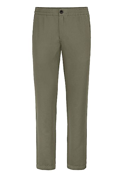Hessnatur Stoffhose aus Bio-Baumwolle mit Leinen günstig online kaufen