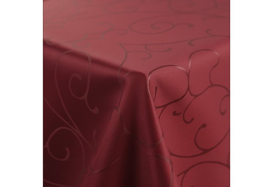 NYVI Tischdecke Tischdecke 150x250 cm elegante Tafeldecke mit edlen Ornamen günstig online kaufen