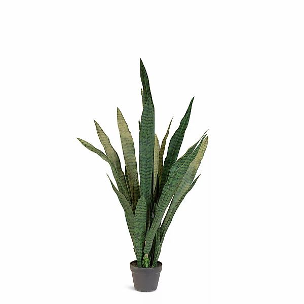 Künstlicher Ceylon-Bogenhanf - Sansevieria trifasciata 122 cm günstig online kaufen