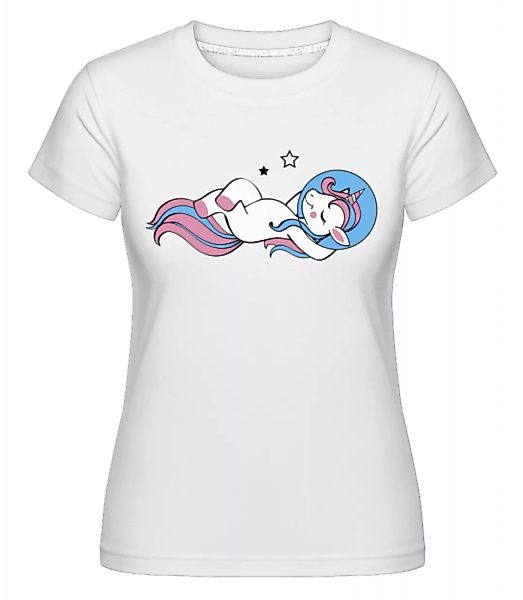 Astronaut Einhorn · Shirtinator Frauen T-Shirt günstig online kaufen
