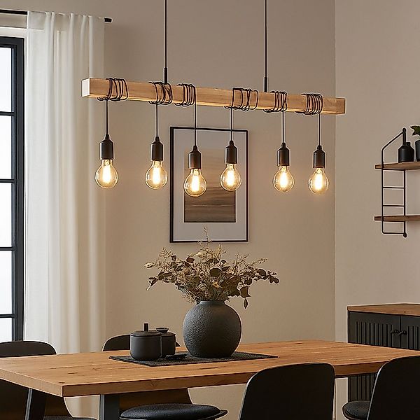 EGLO Hängeleuchte, Leuchtmittel nicht inklusive, Hängelampe günstig online kaufen