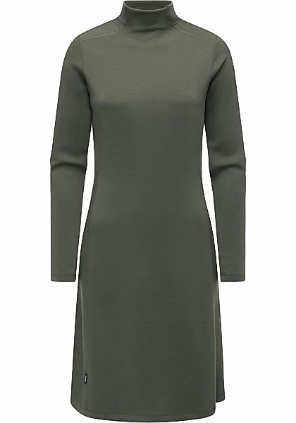Ragwear A-Linien-Kleid "Leavie" Ohne Taschen Modisches Damen Sweatkleid mit günstig online kaufen