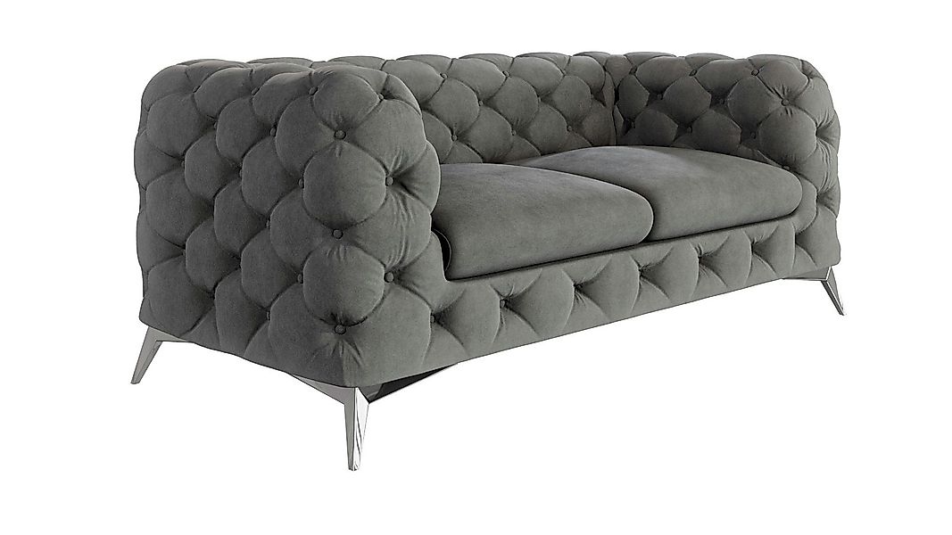 S-Style Möbel Chesterfield-Sofa Kalina, 2-Sitzer mit günstig online kaufen