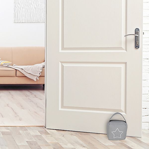 relaxdays Türstopper 4 x Türstopper Sack günstig online kaufen