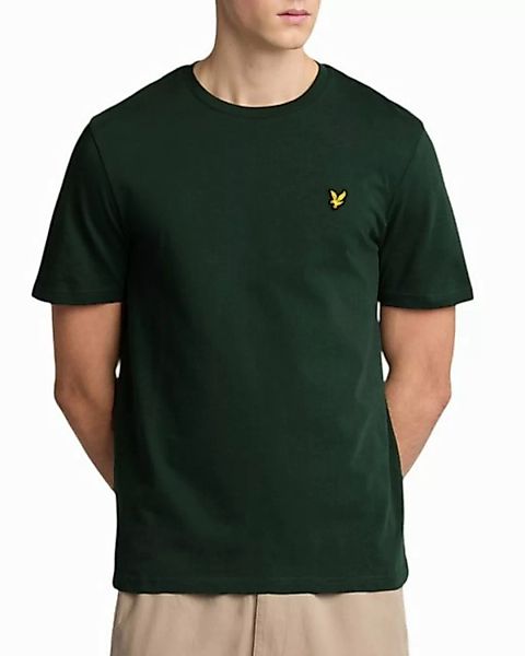 Lyle & Scott T-Shirt Basic Herren, 100% Baumwolle, Gerader Schnitt günstig online kaufen