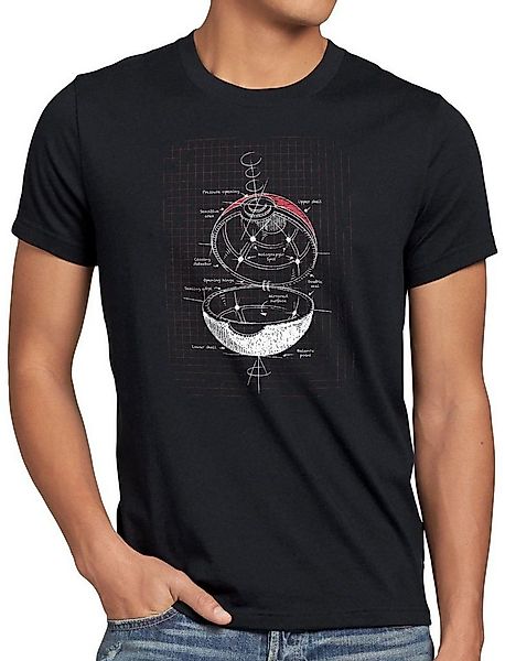 style3 T-Shirt Pokéball Scribble monster spiel online pokemon günstig online kaufen