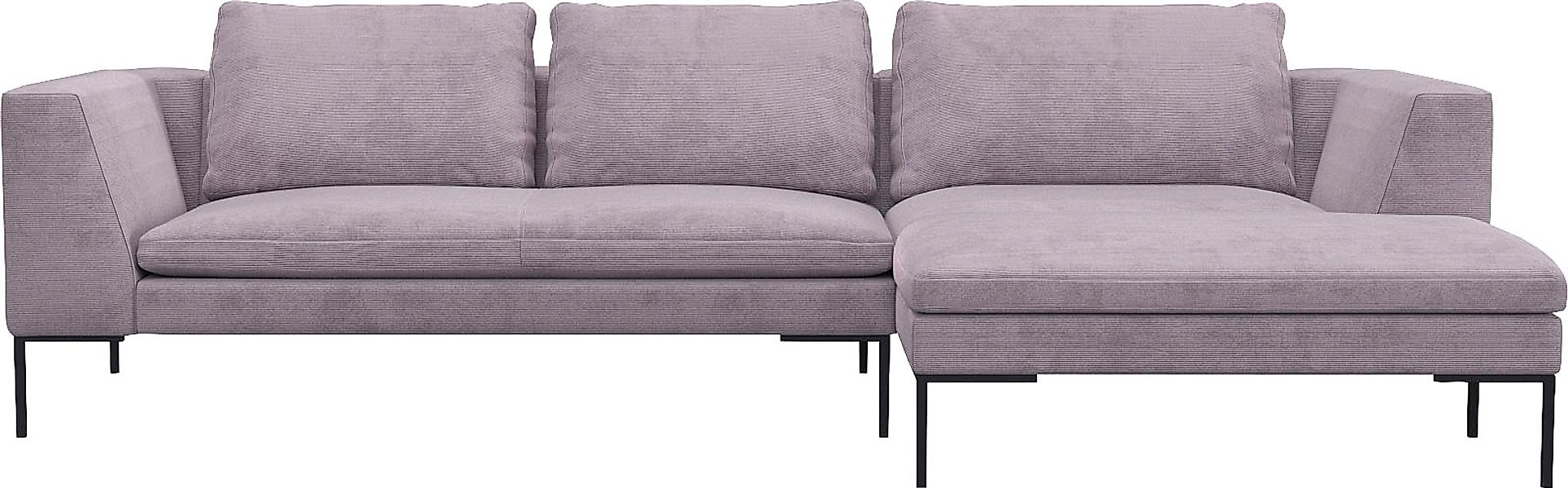 FLEXLUX Ecksofa »Loano, toller Sitzkomfort, L-Form«, modernes Sofa, frei im günstig online kaufen