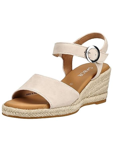Gabor Comfort Gabor Comfort Sandalen Leder Keilsandalette günstig online kaufen