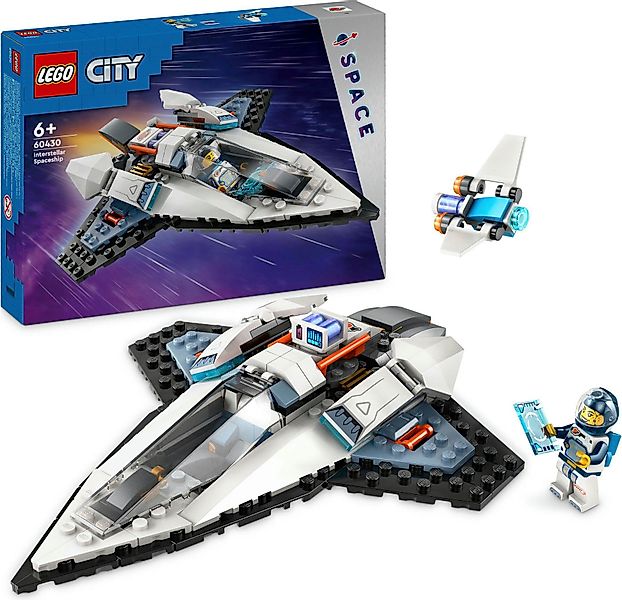 LEGO® Raumschiff (60430), LEGO City Konstruktionsspielsteine, günstig online kaufen
