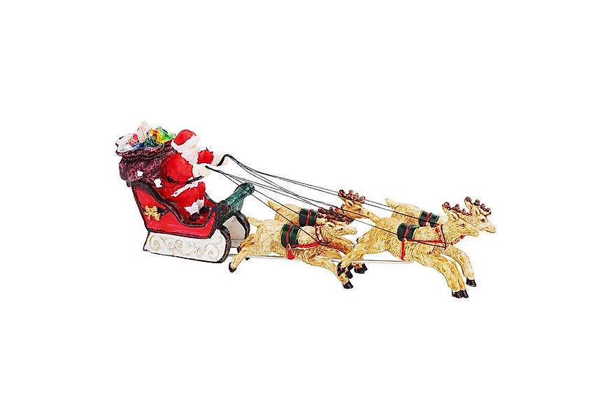VBS Dekofigur Weihnachtsmann on Tour, 16 x 5 cm günstig online kaufen