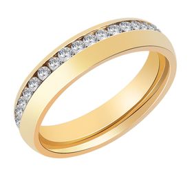 AKZENT Partnerring One Desire partnerringe edelstahl günstig online kaufen
