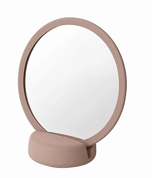 Blomus Bad-Spiegel SONO Kosmetikspiegel misty rose 18,5 cm (rosa) günstig online kaufen
