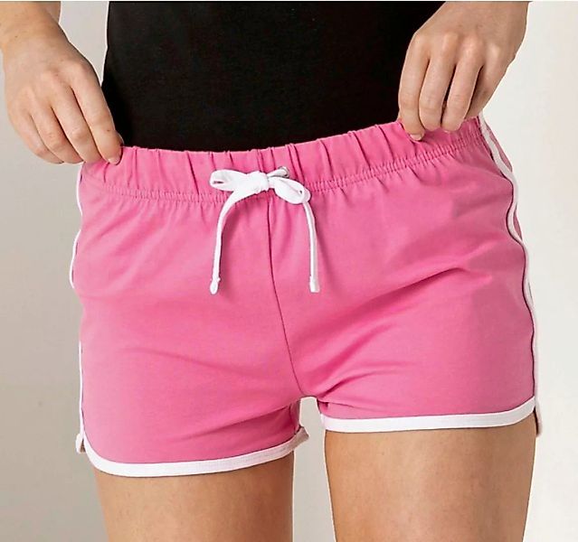 SF Women Shorts Damen Retro Shorts - kurze Hose - elastischer Bund (1-tlg) günstig online kaufen