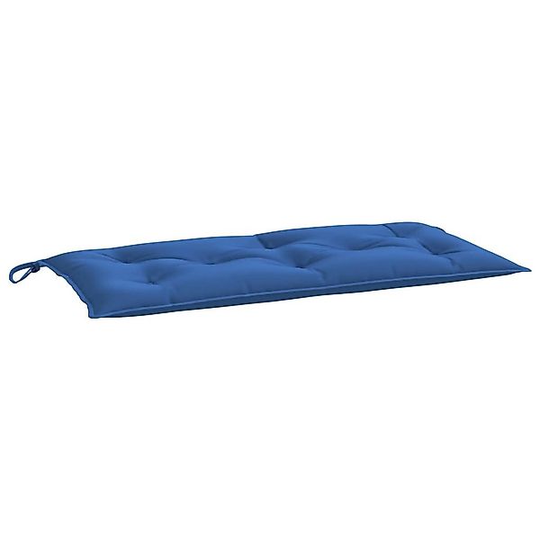 vidaXL Sitzauflage Gartenbank-Auflage Blau 110x50x7 cm günstig online kaufen