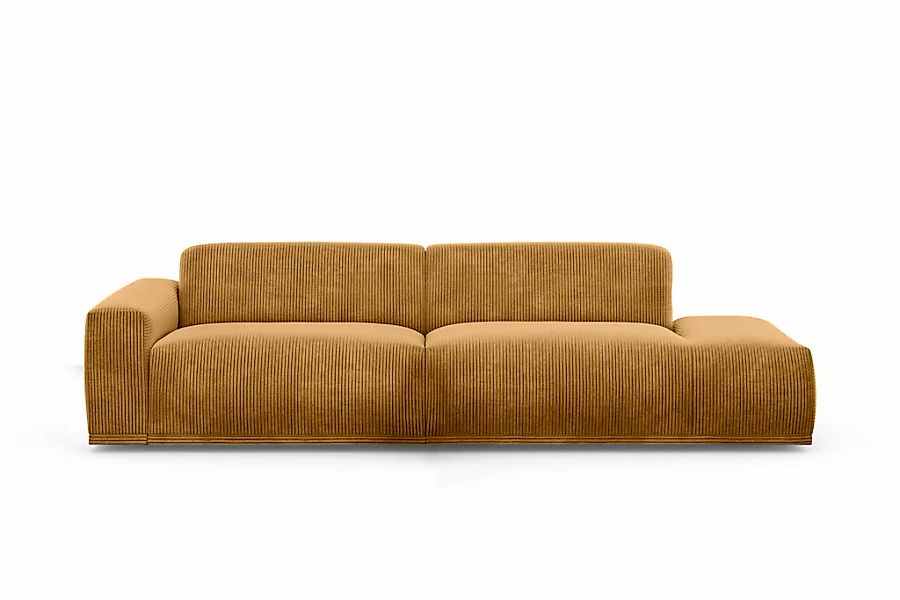 TRENDMANUFAKTUR Big-Sofa »Braga, mit hochwertigem Kaltschaum, Megasofa, in günstig online kaufen