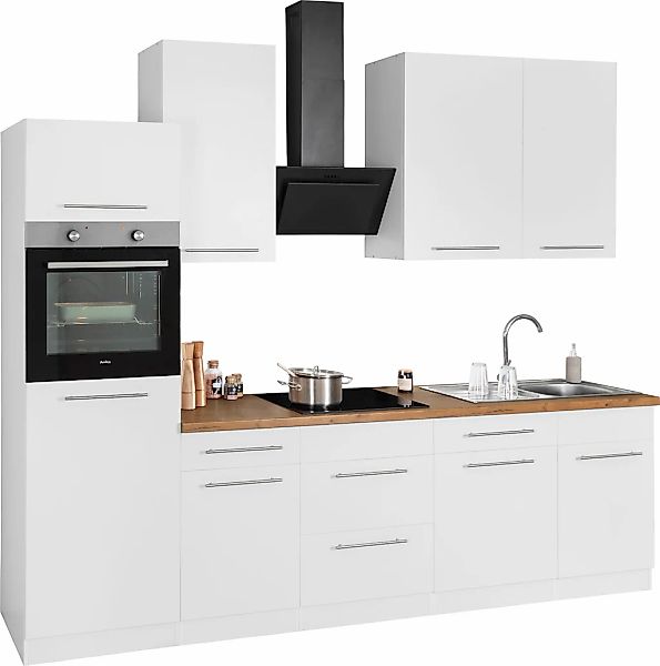 wiho Küchen Küchenzeile "Unna" ohne E-Geräte, Breite 280 cm günstig online kaufen