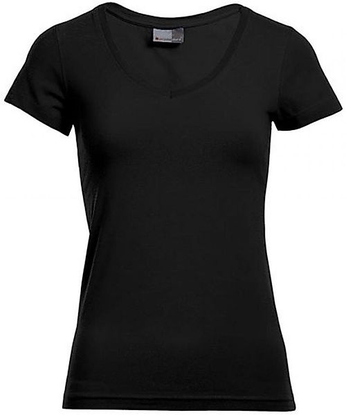 Promodoro V-Shirt Women´s Slim Fit V-Neck günstig online kaufen