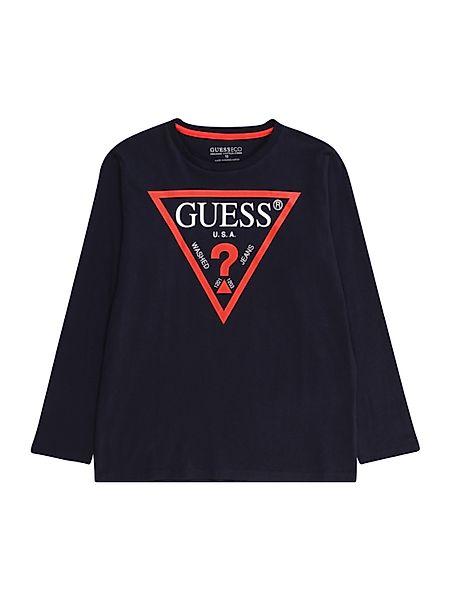 Guess Langarmshirt (1-tlg) Weiteres Detail günstig online kaufen