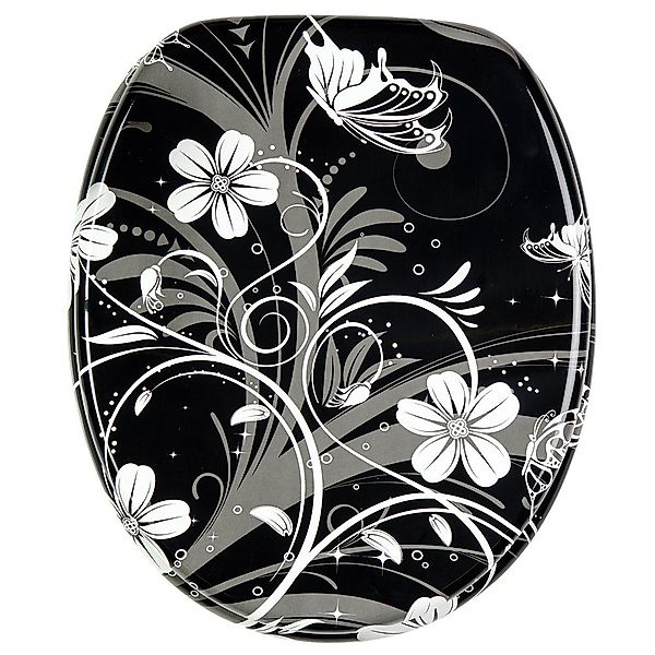 Sanilo WC-Sitz White Flower, universell, leichte günstig online kaufen