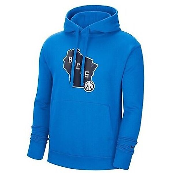 Nike  Sweatshirt Nba Milwaukee Bucks City Edition Logo günstig online kaufen