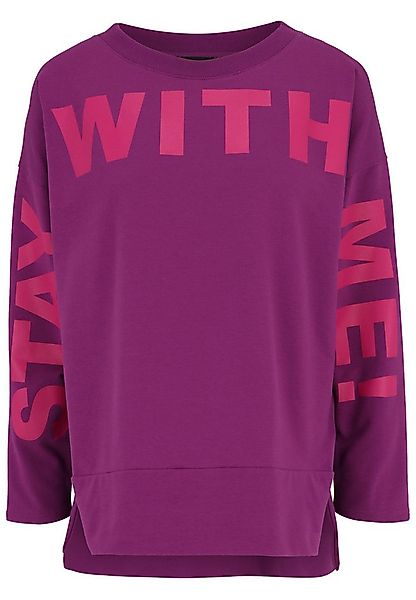 Doris Streich Sweatshirt mit Wording-Motiv günstig online kaufen