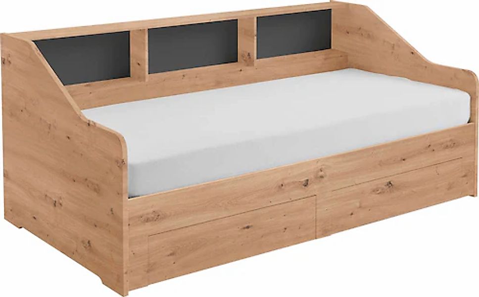 Relita Stauraumbett »Rene« ausziehbarer Unterbau und 2 Schubladen. Lieferun günstig online kaufen