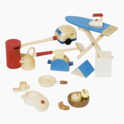 goki Puppenhausmöbel Accessoires Küche (packung, 19tlg., günstig online kaufen
