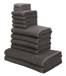 my home Handtuch Set "Sanremo, Duschtücher, Handtücher, Gästetücher, Seiftü günstig online kaufen