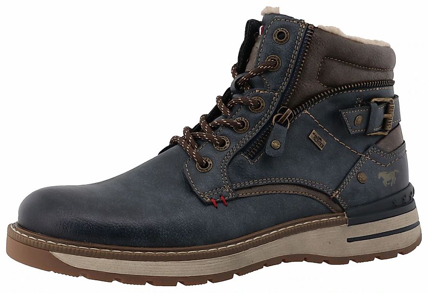Mustang Shoes Winterboots "Maril" Workerboots, Schnürboots mit TEX-Ausstatt günstig online kaufen