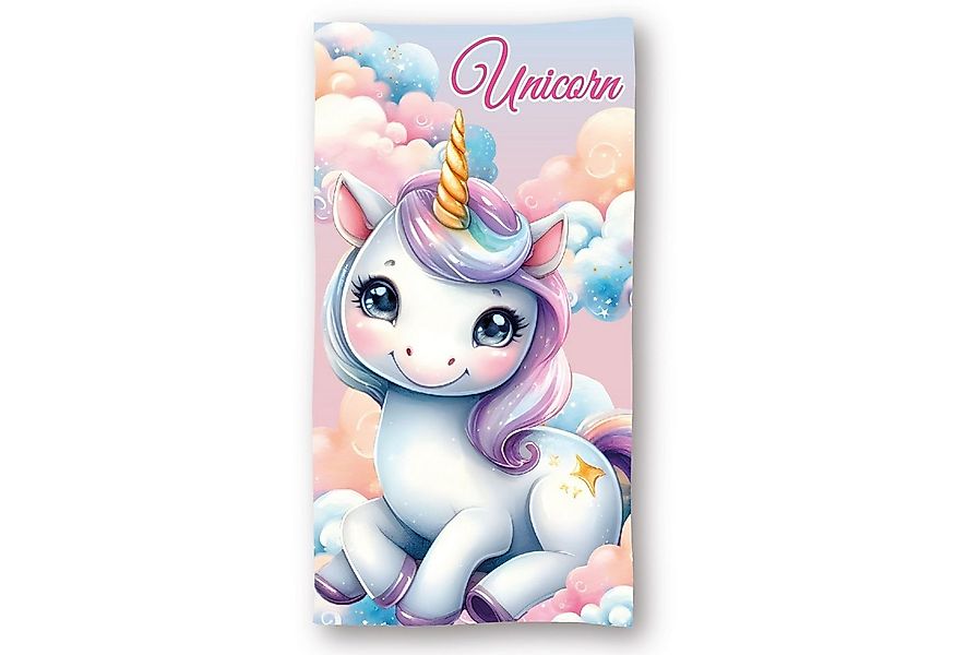 unicorn Strandtuch Mikrofaser 140x70 cm – Schnelltrocknendes Badetuch für U günstig online kaufen