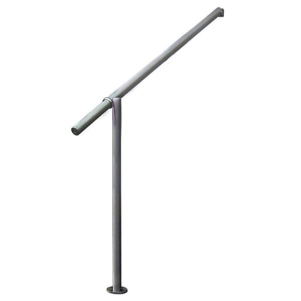 Treba Eingangsgeländer GE5 Bodenmontage 115 cm Edelstahl günstig online kaufen